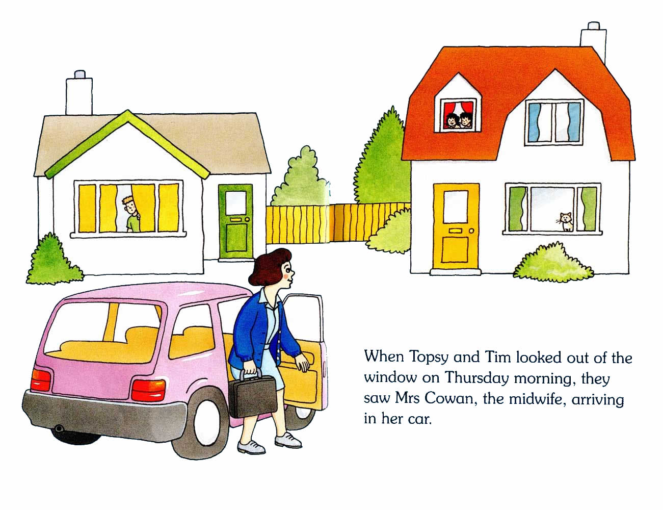 Ladybird - Topsy Tim Books - The Big Surprise (02),绘本,绘本故事,绘本阅读,故事书,童书,图画书,课外阅读